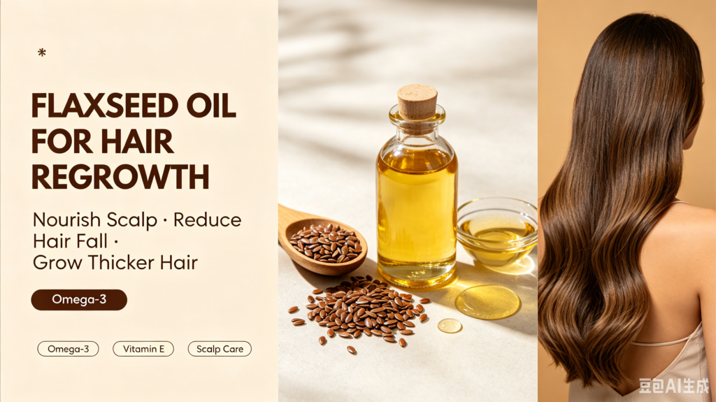 Flaxseed Oil for Hair Regrowth: Evidence, Limits and When to Get Help