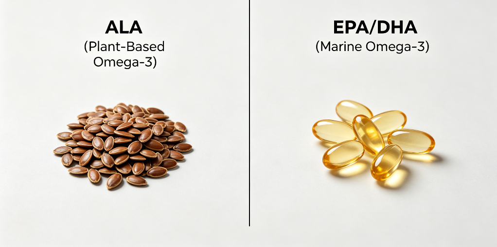Flaxseed Oil vs Fish Oil