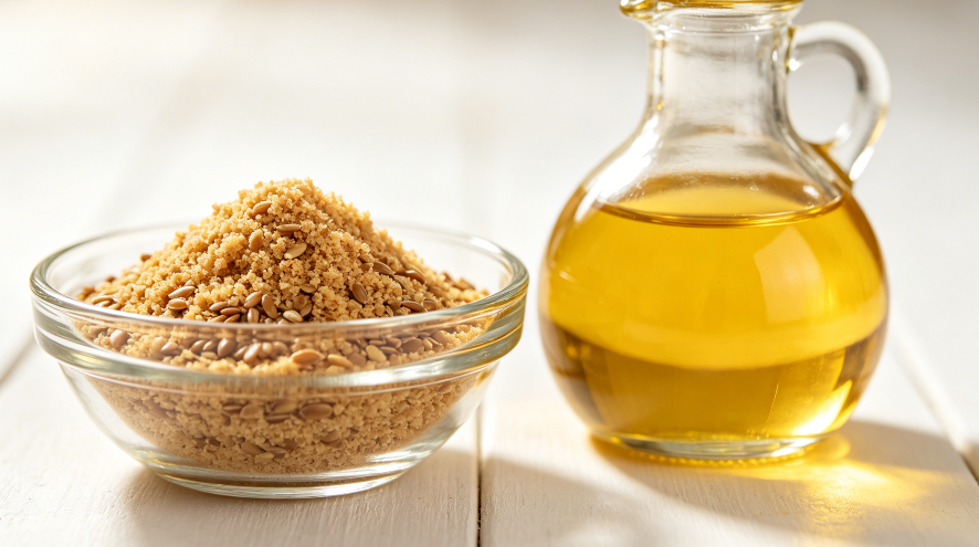 flaxseed vs flaxseed oil