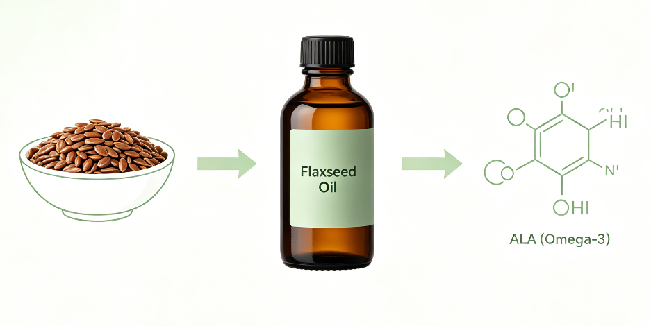 Flaxseed Oil Omega 3