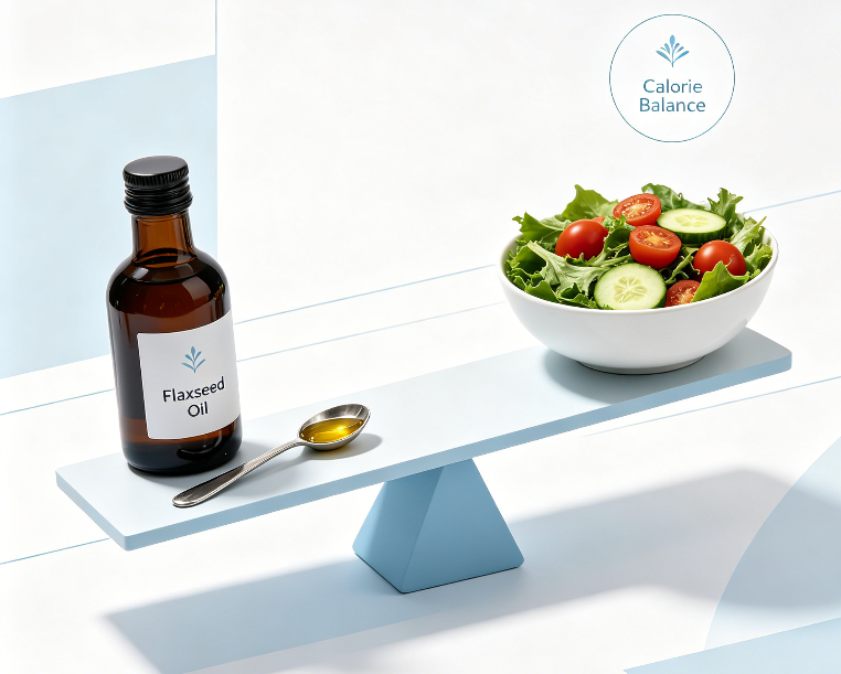 Flaxseed Oil for Fat Loss: Can This Plant-Based Oil Support Weight Management?
