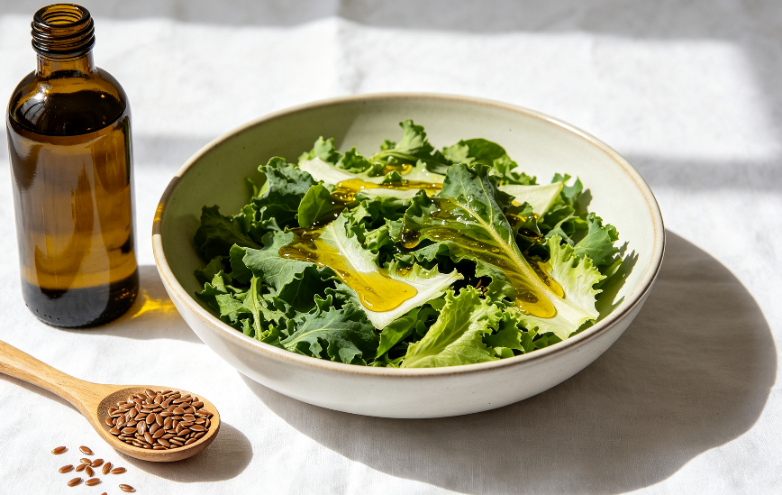 flaxseed oil for fat loss