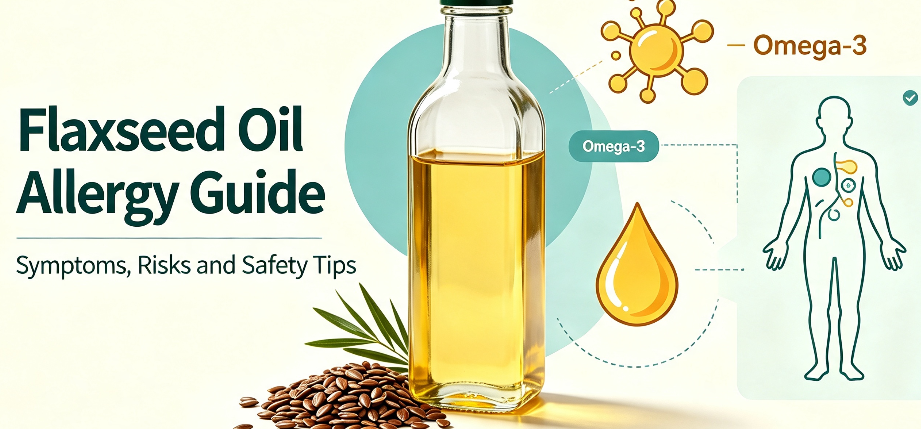 Can You Be Allergic to Flaxseed Oil? Symptoms, Risks, and Safety Guide