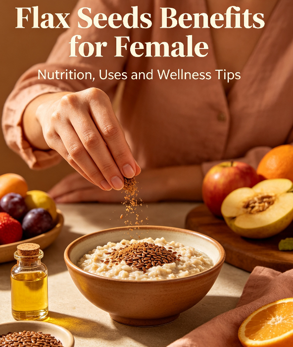 Flax Seeds Benefits for Female: Science-Backed Nutrition & Daily Uses