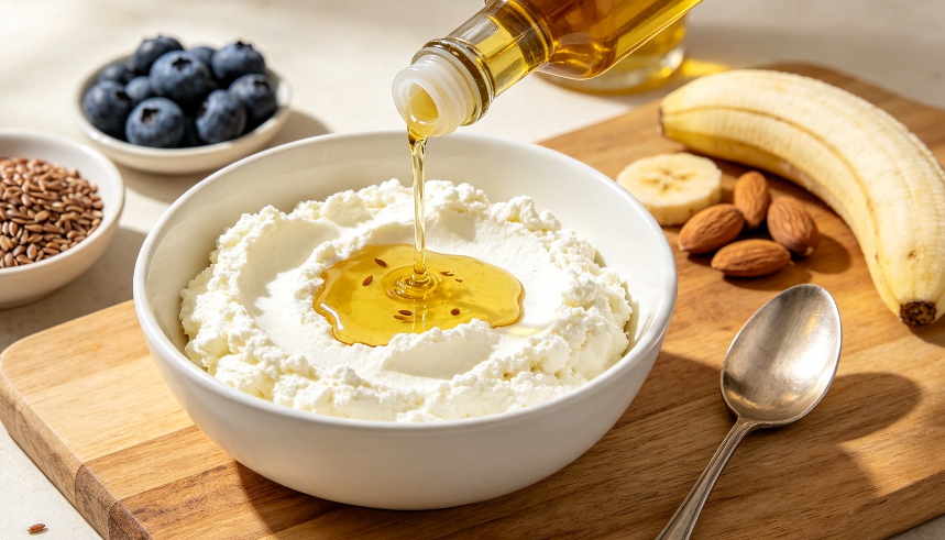 Flax Seed Oil and Cottage Cheese: Nutrition Benefits, Easy Recipes & Wellness Tips