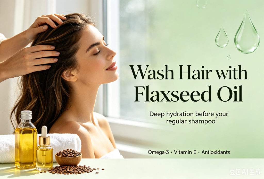 Can You Put Flaxseed Oil on Your Hair? Benefits, How-To, and Side Effects