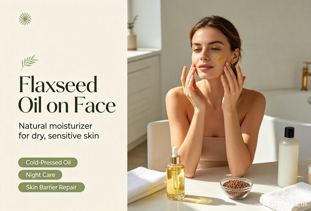 Can You Put Flaxseed Oil on Your Face? Benefits, Uses, and Side Effects