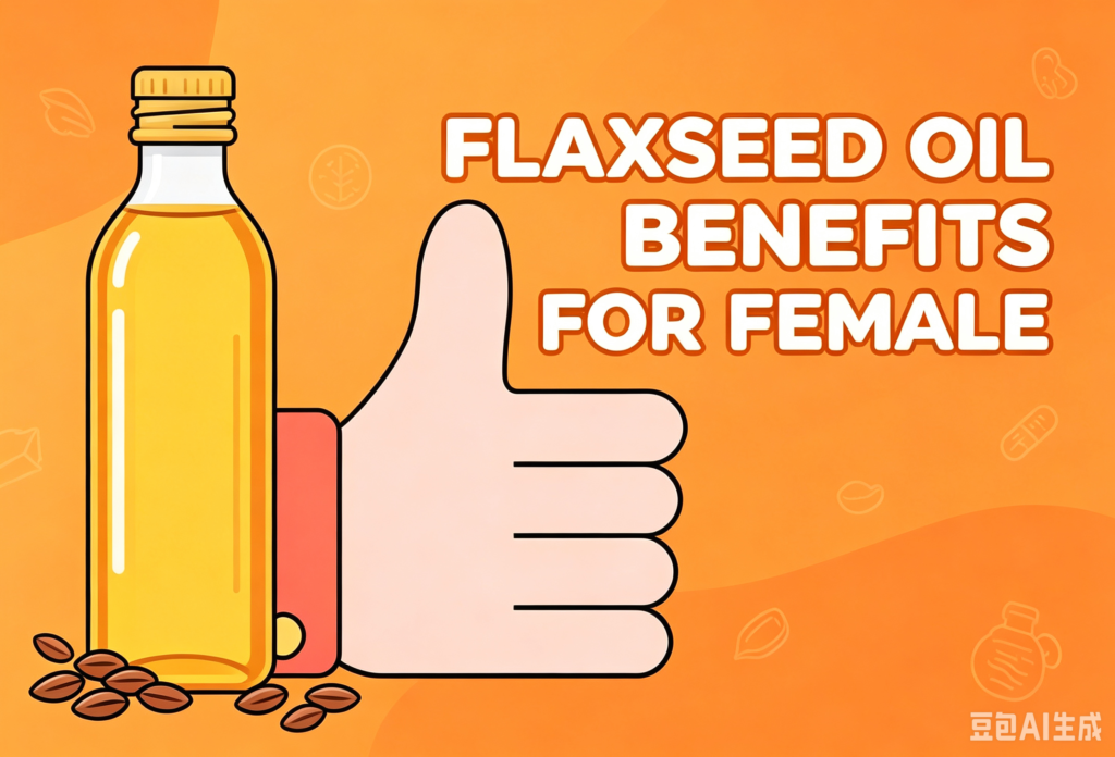Flaxseed Oil Benefits for Women: Nutrition, Skin, Hair and Safety