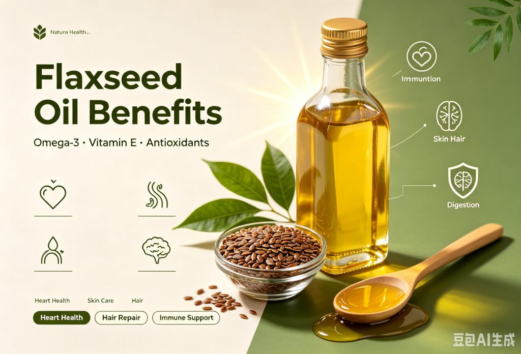 flaxseed oil benefits