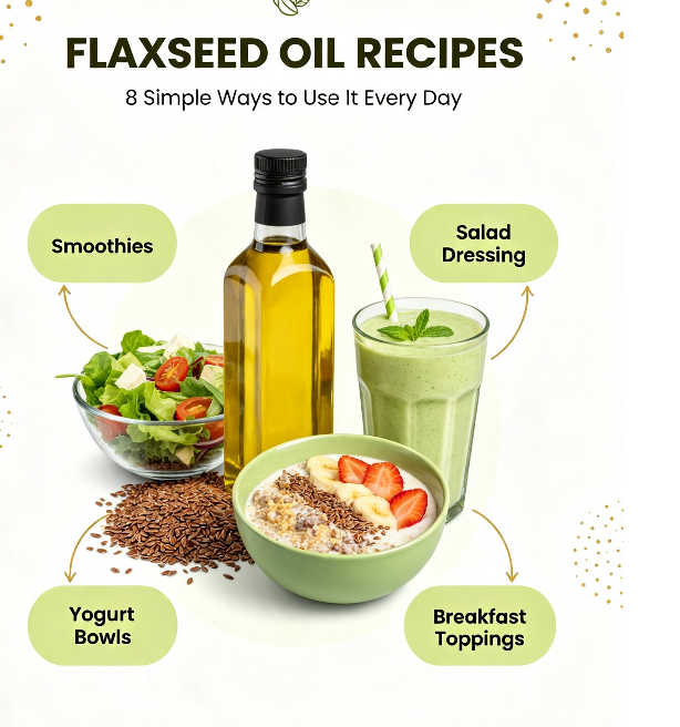Flaxseed oil nutrition and health benefits guide